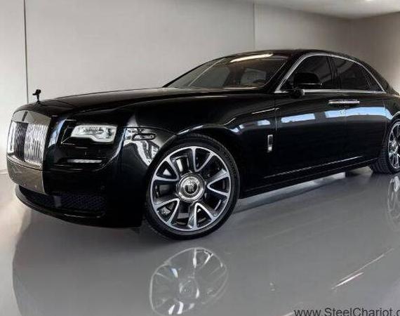 ROLLS ROYCE GHOST 2015 SCA664S55FUX53301 image